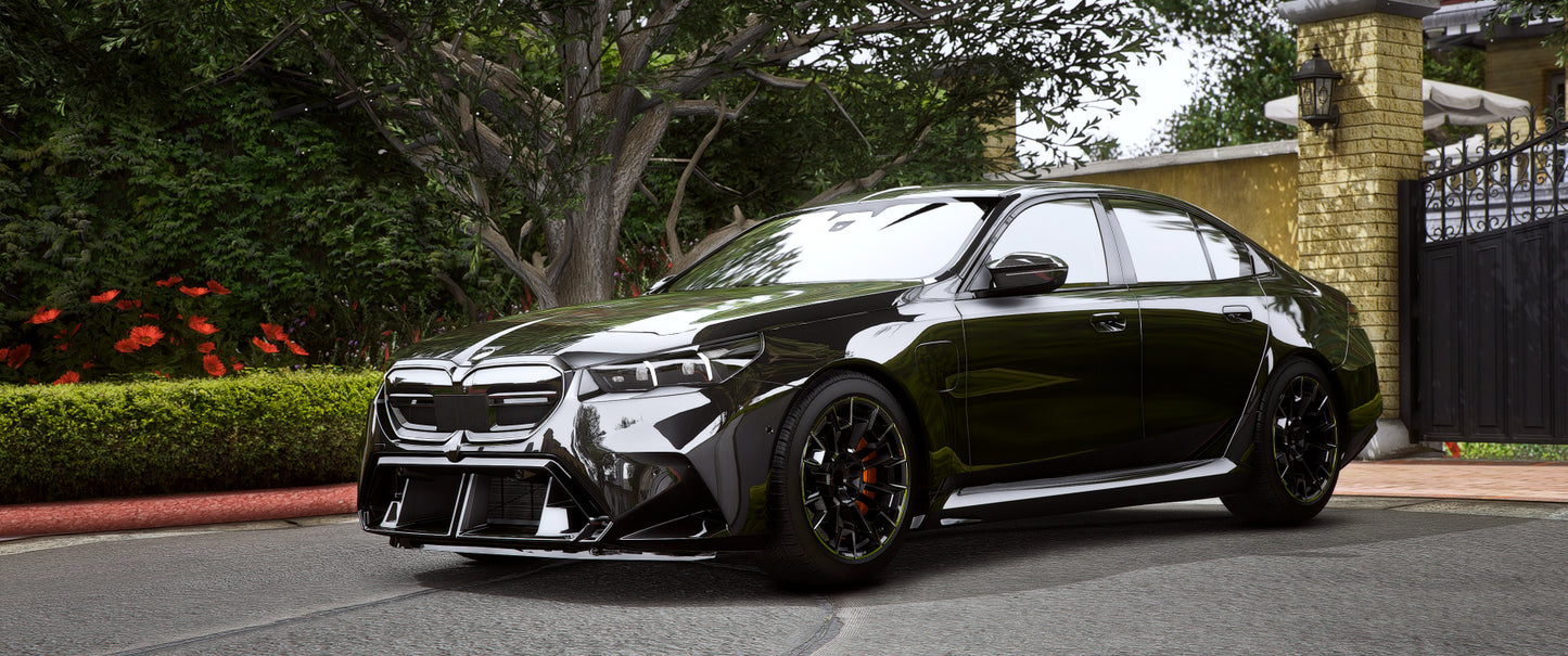 (Debadged/Badged) BMW M5 Sedan 2024