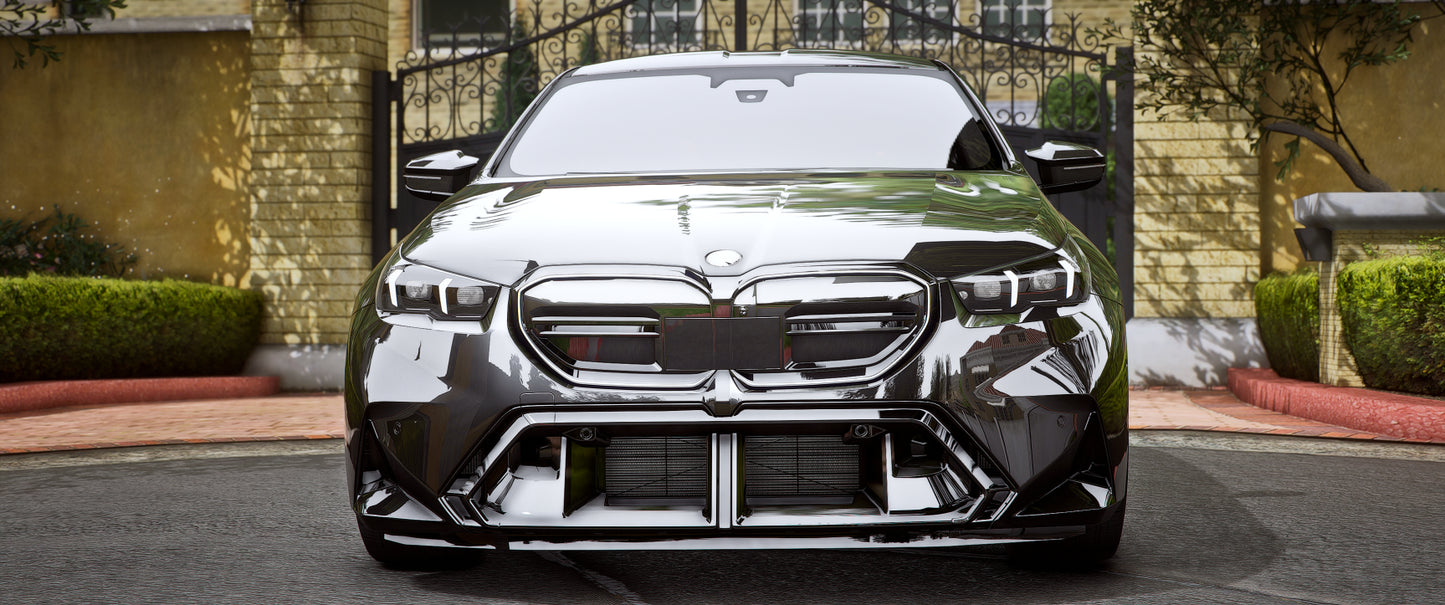 (Debadged/Badged) BMW M5 Sedan 2024