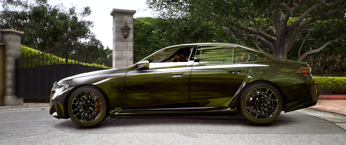 (Debadged/Badged) BMW M5 Sedan 2024