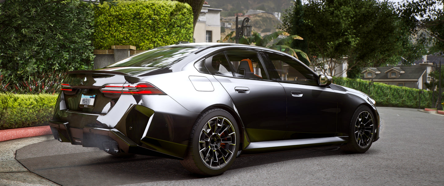 (Debadged/Badged) BMW M5 Sedan 2024