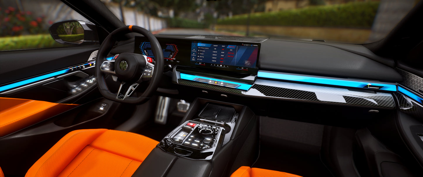 (Debadged/Badged) BMW M5 Sedan 2024