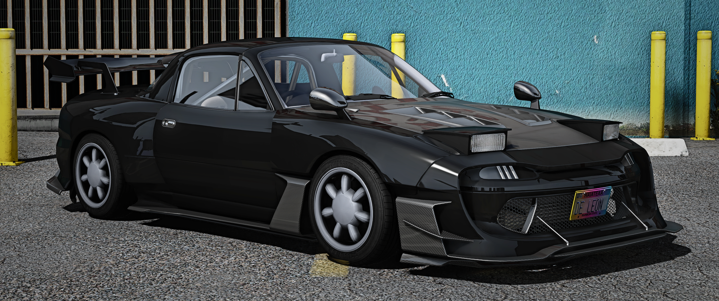 Mazda MX-5 Miata NA 1990 (200+ Tunings Part + 8 Liveries) v1.0