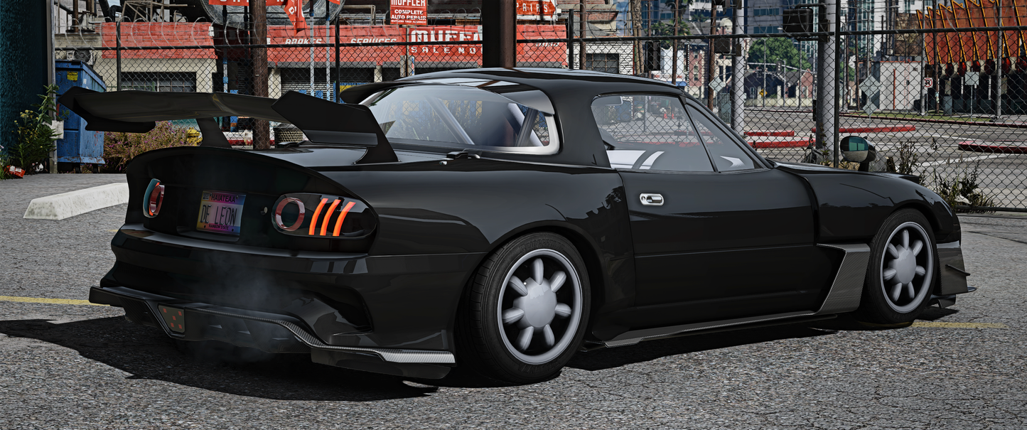 Mazda MX-5 Miata NA 1990 (200+ Tunings Part + 8 Liveries) v1.0