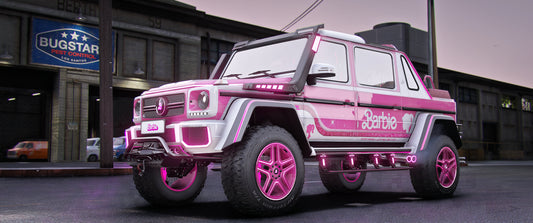 Custom Animated Barbie Brabus G650 [40+ Tuning Parts]