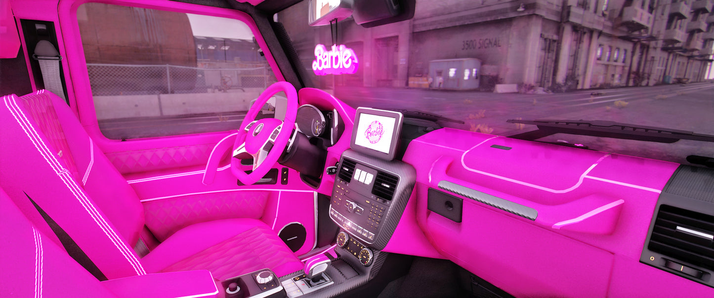 Custom Animated Barbie Brabus G650 [40+ Tuning Parts]