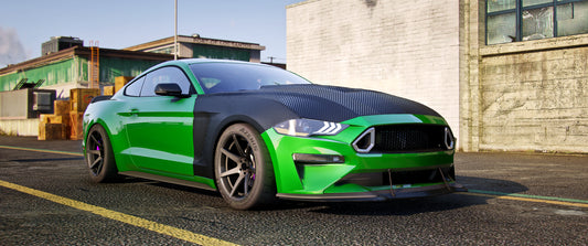 2021 Ford Mustang RTR Spec