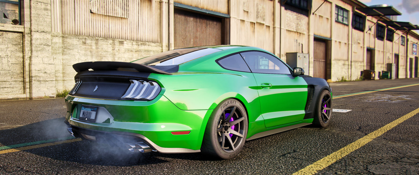 2021 Ford Mustang RTR Spec