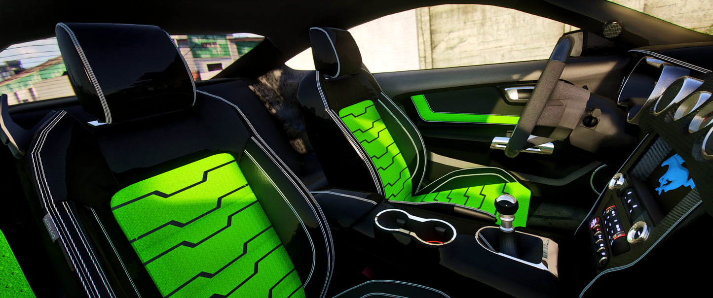 2021 Ford Mustang RTR Spec