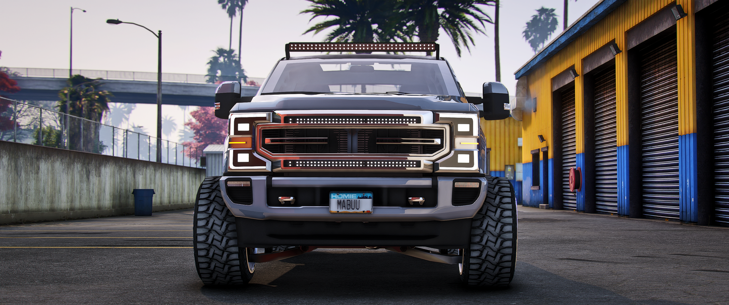 (Debadged) Ford F-150 Super Duty Twin Turbo