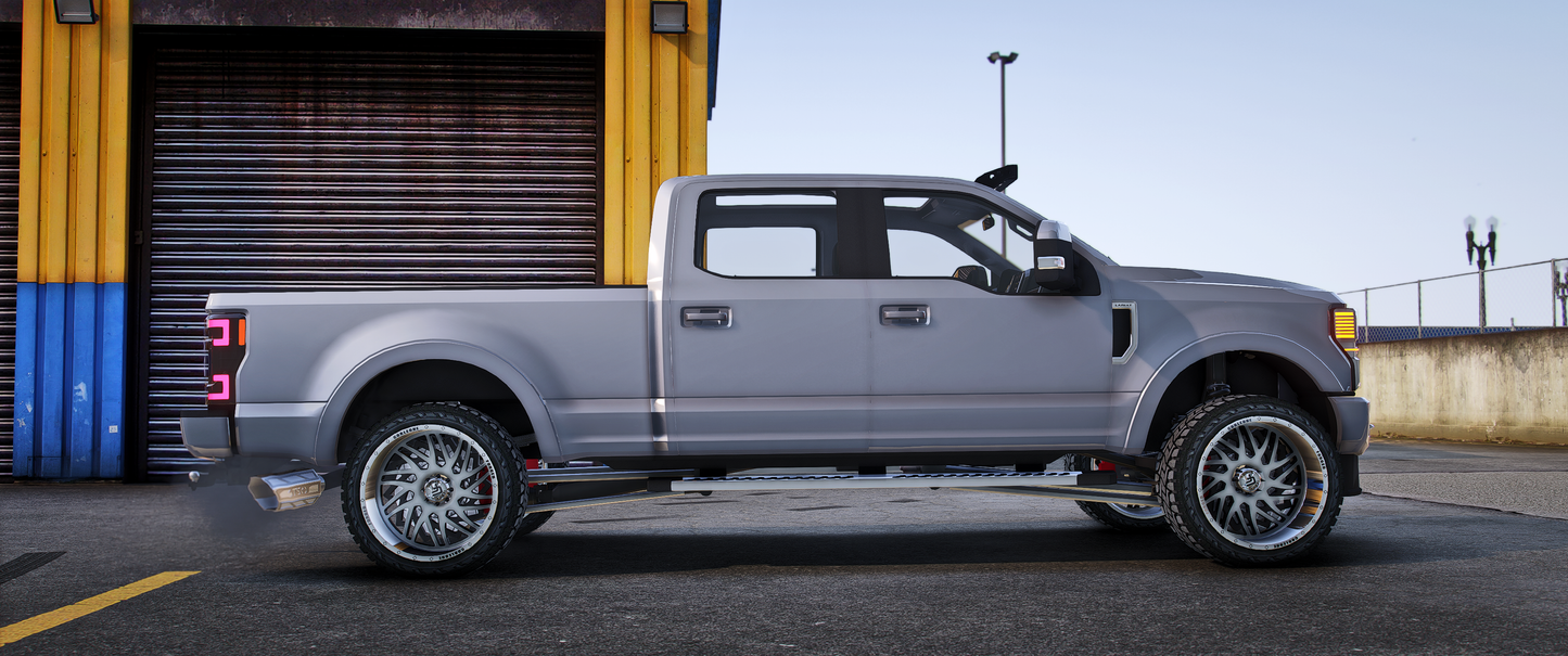 (Debadged) Ford F-150 Super Duty Twin Turbo