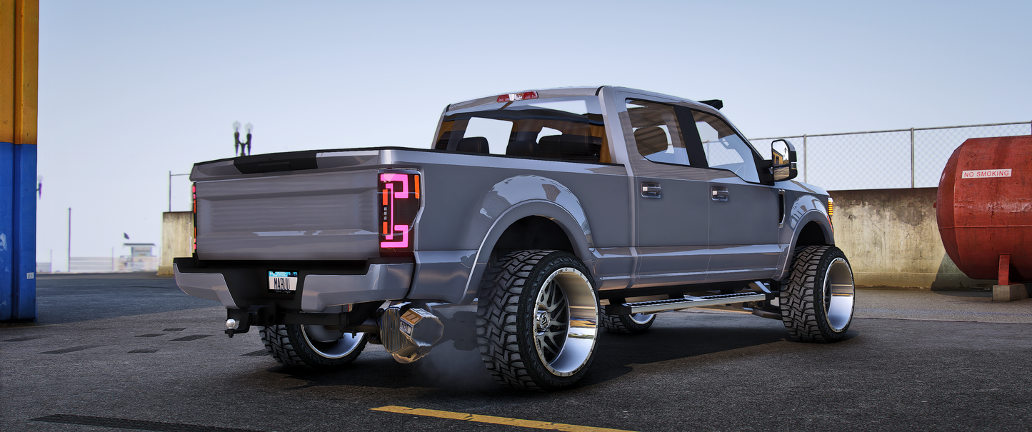 (Debadged) Ford F-150 Super Duty Twin Turbo