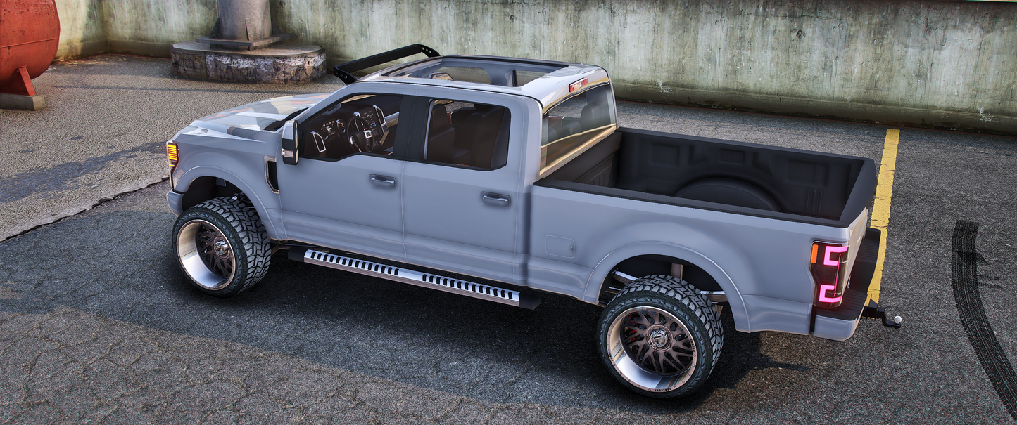 (Debadged) Ford F-150 Super Duty Twin Turbo