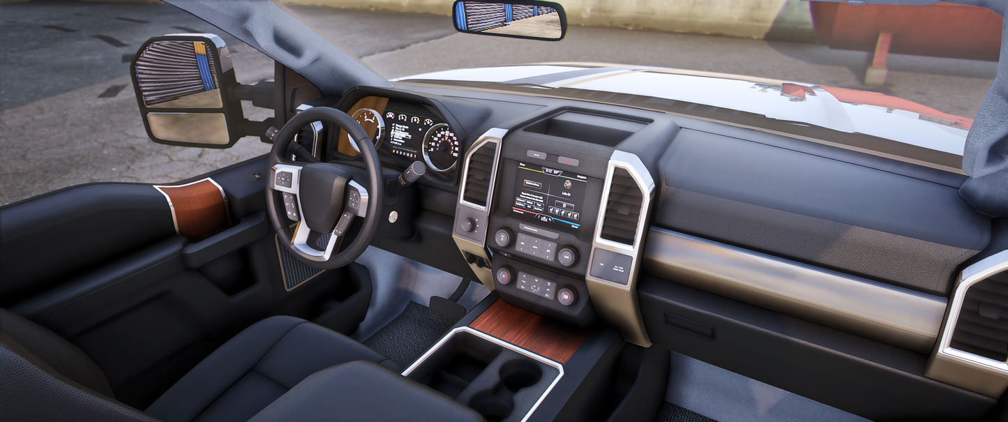 (Debadged) Ford F-150 Super Duty Twin Turbo