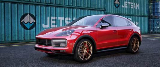 (Debadged + Badged) Porsche Cayenne Turbo GT 2022