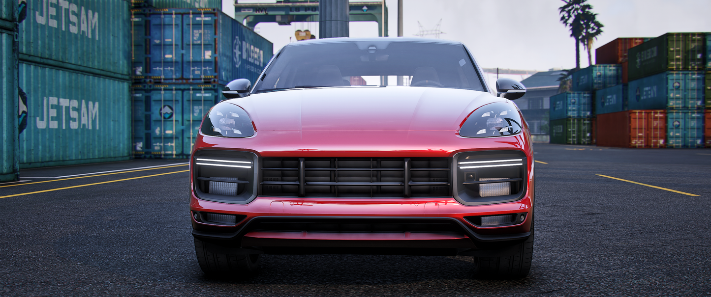 (Debadged + Badged) Porsche Cayenne Turbo GT 2022