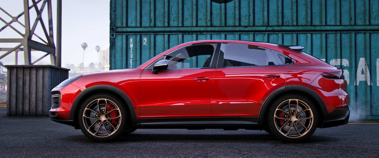 (Debadged + Badged) Porsche Cayenne Turbo GT 2022