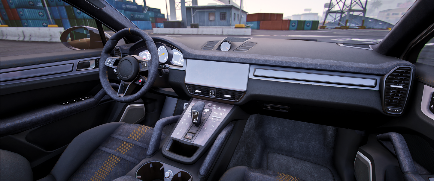 (Debadged + Badged) Porsche Cayenne Turbo GT 2022