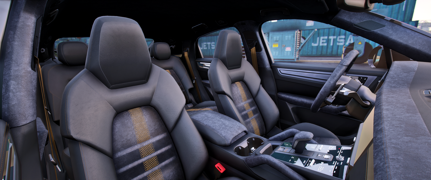 (Debadged + Badged) Porsche Cayenne Turbo GT 2022