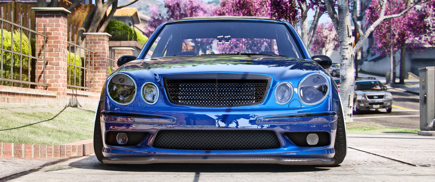 Mercedes Benz E55 AMG Slider (6 Seater)