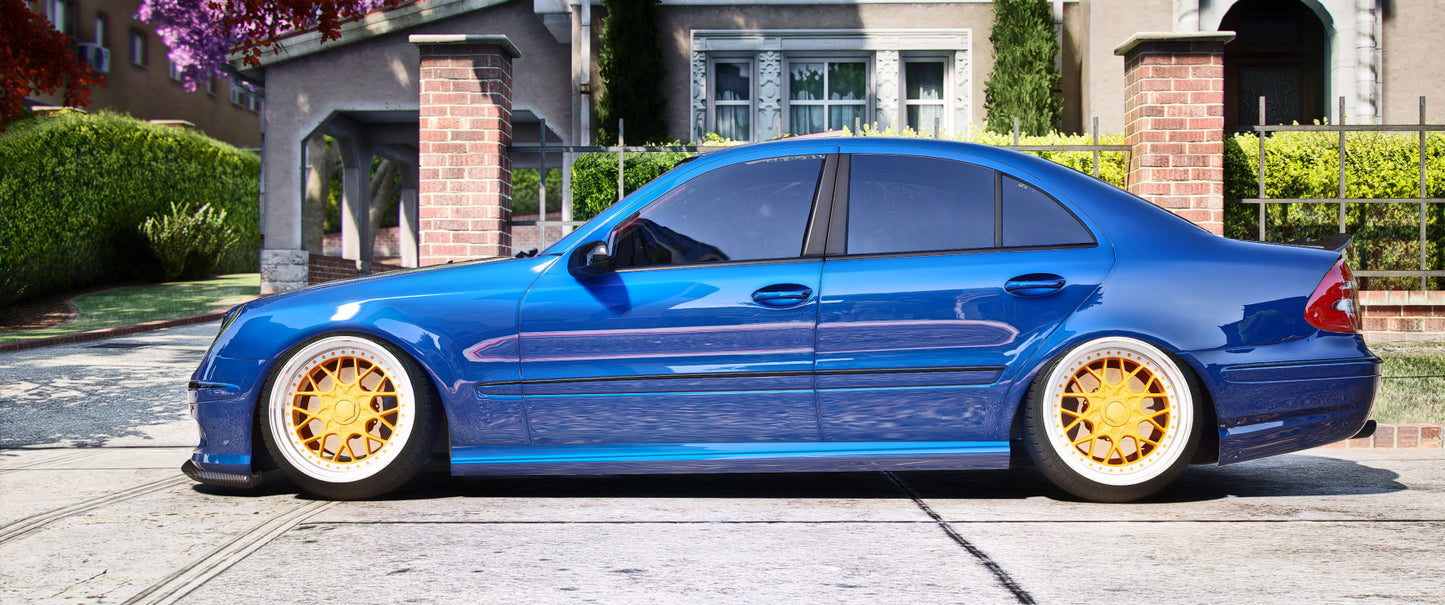 Mercedes Benz E55 AMG Slider (6 Seater)