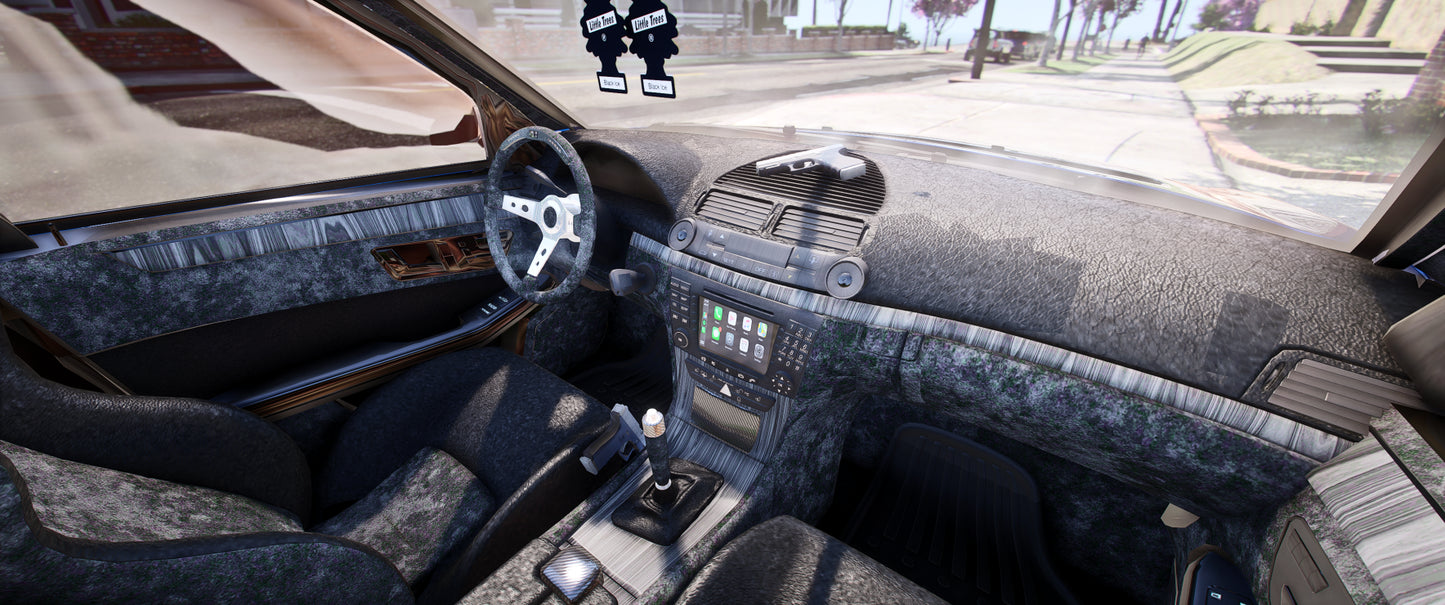 Mercedes Benz E55 AMG Slider (6 Seater)