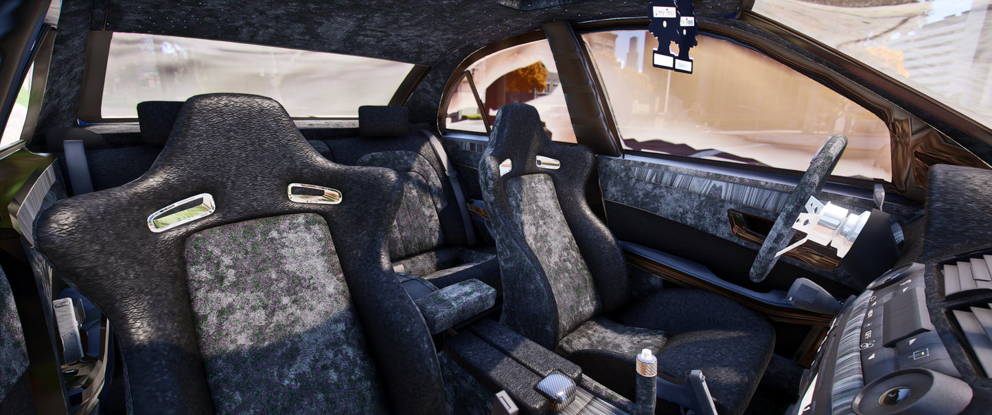 Mercedes Benz E55 AMG Slider (6 Seater)