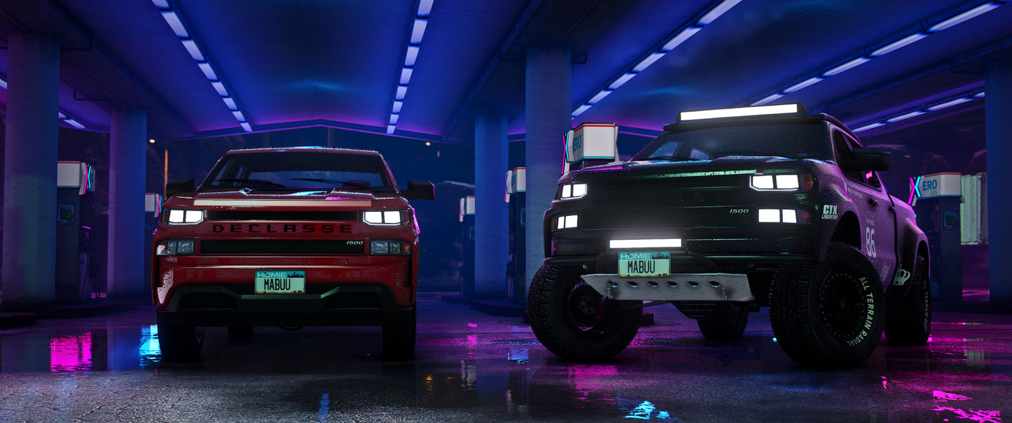 (Lore Friendly) Declasse Yosemite XL Pack ( Addon Sound, 24 Tuning Parts, Liveries)