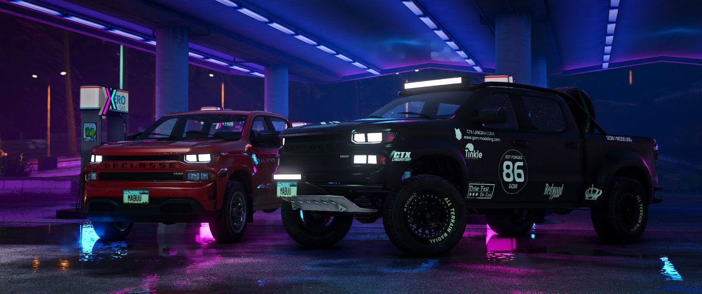 (Lore Friendly) Declasse Yosemite XL Pack ( Addon Sound, 24 Tuning Parts, Liveries)