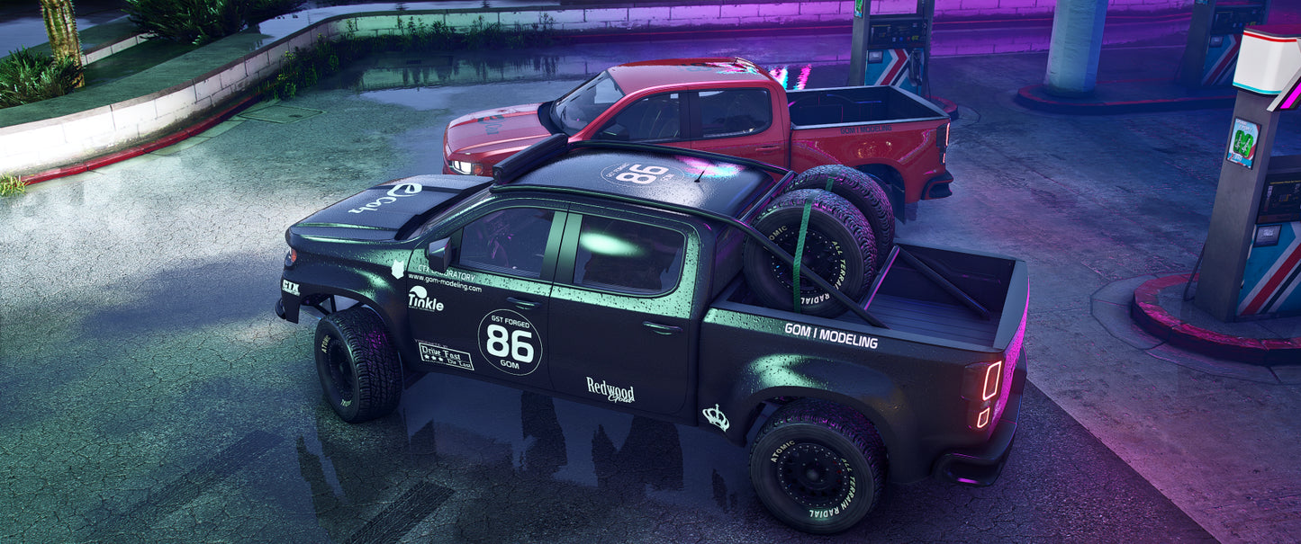 (Lore Friendly) Declasse Yosemite XL Pack ( Addon Sound, 24 Tuning Parts, Liveries)