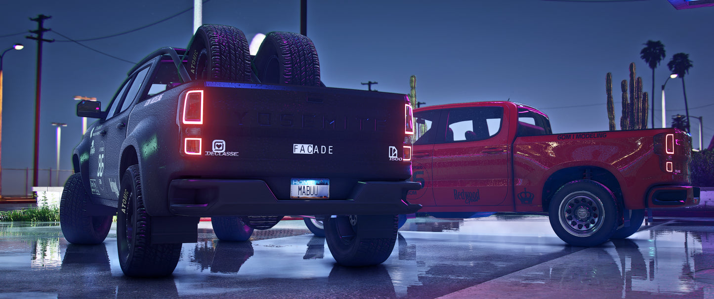 (Lore Friendly) Declasse Yosemite XL Pack ( Addon Sound, 24 Tuning Parts, Liveries)