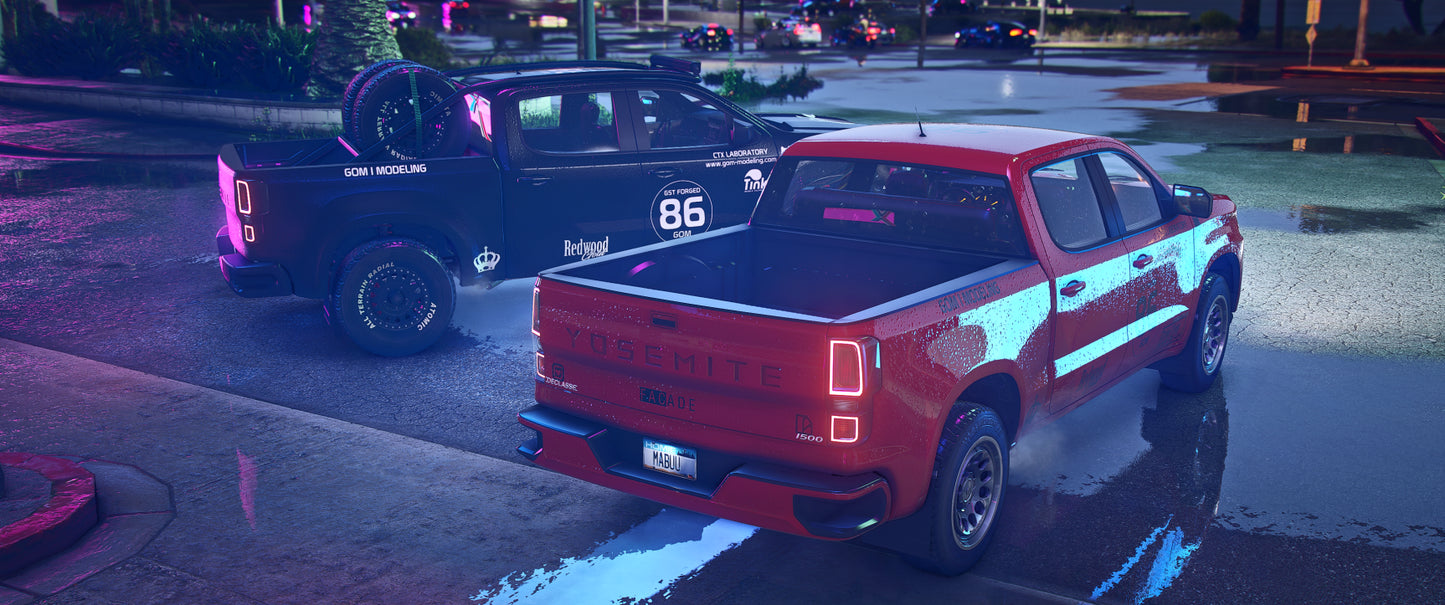 (Lore Friendly) Declasse Yosemite XL Pack ( Addon Sound, 24 Tuning Parts, Liveries)