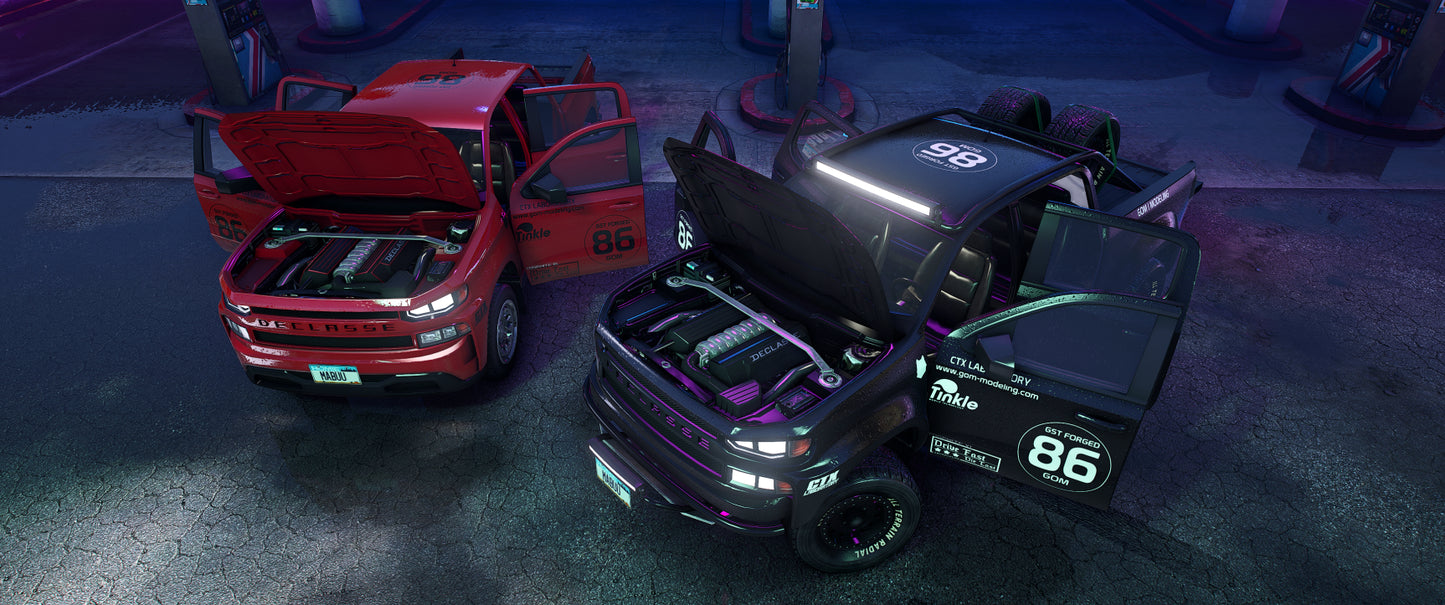 (Lore Friendly) Declasse Yosemite XL Pack ( Addon Sound, 24 Tuning Parts, Liveries)