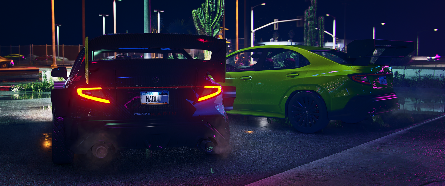 (Lore Friendly) Karin Terenowa Pack (Addon Sound + 18 Tuning Parts + Liveries)