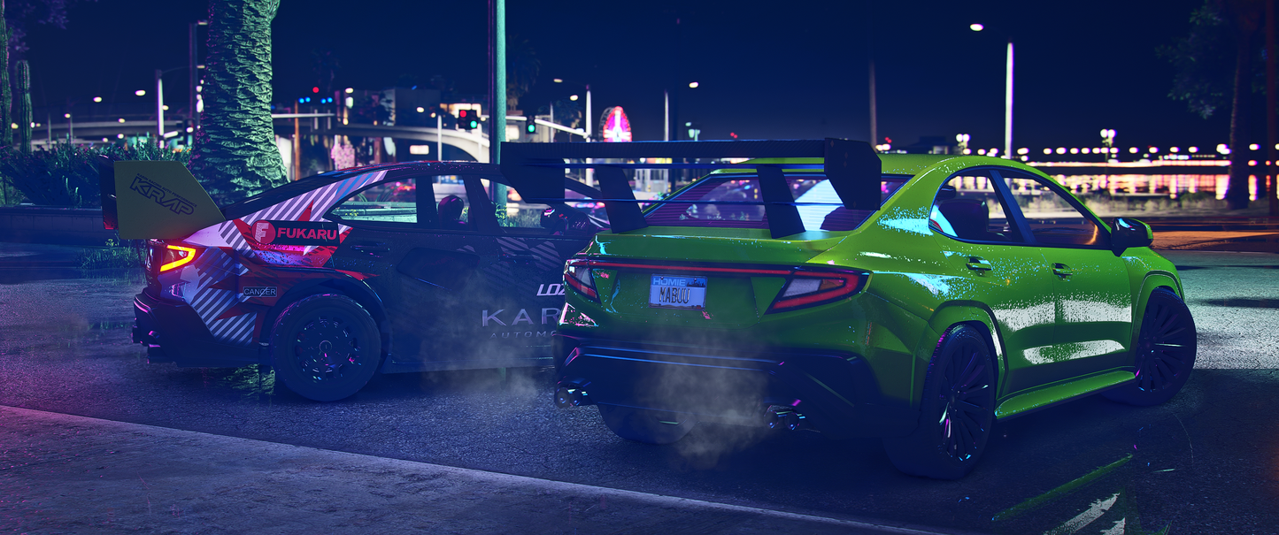 (Lore Friendly) Karin Terenowa Pack (Addon Sound + 18 Tuning Parts + Liveries)