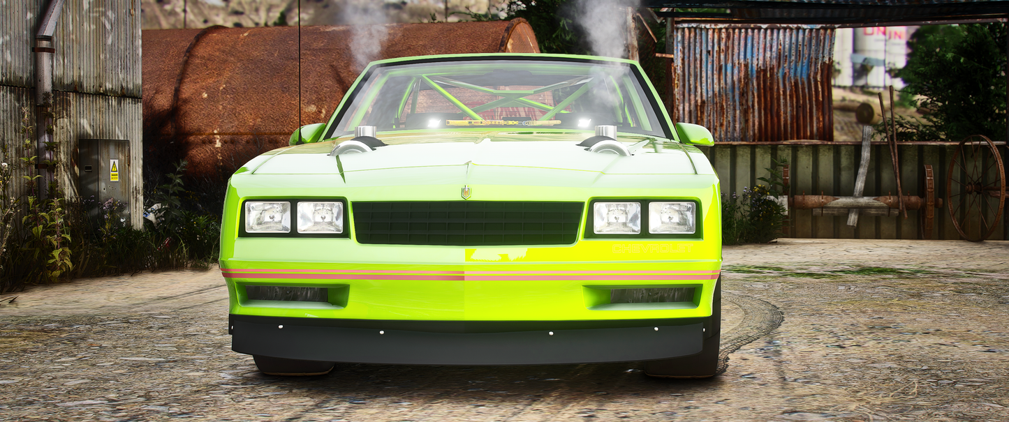 Chevy Monte Carlo Goldmonte