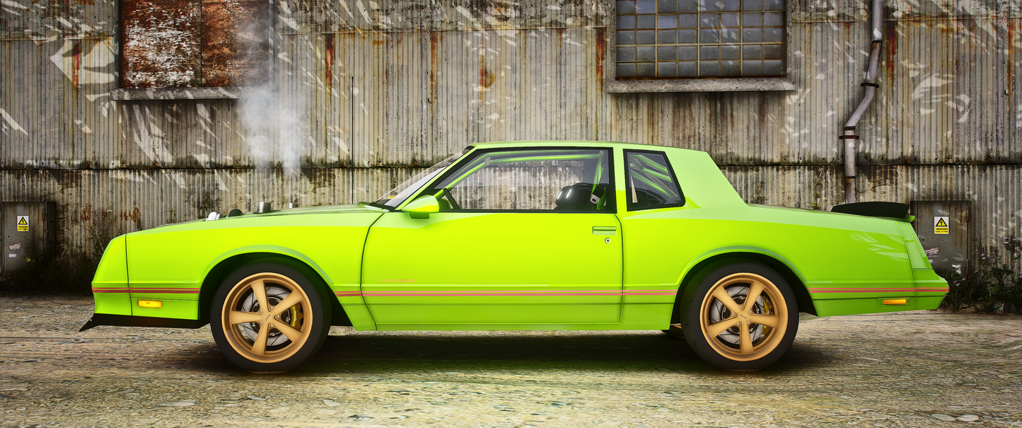 Chevy Monte Carlo Goldmonte