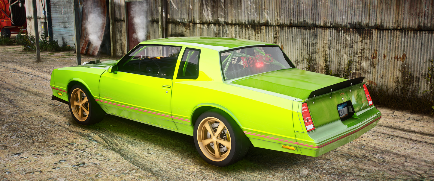 Chevy Monte Carlo Goldmonte