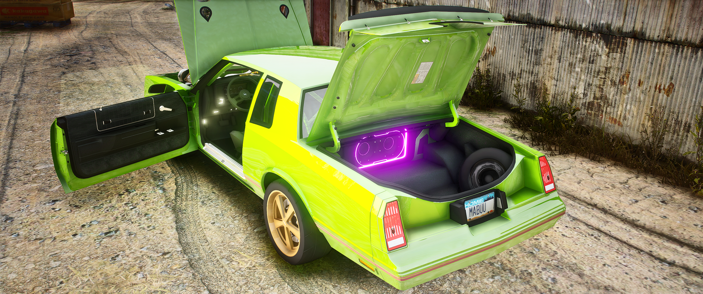 Chevy Monte Carlo Goldmonte