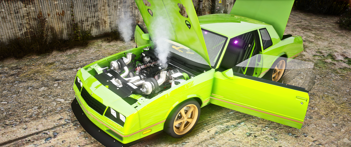 Chevy Monte Carlo Goldmonte