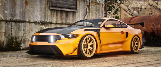 (Lore Friendly) Vapid Dominator GT CTX C3 (Addon Sound + 41 Tuning Parts)