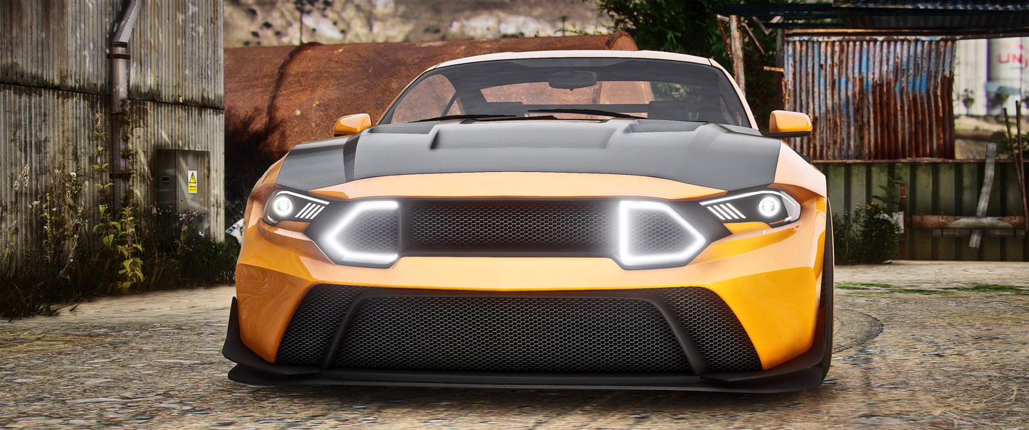 (Lore Friendly) Vapid Dominator GT CTX C3 (Addon Sound + 41 Tuning Parts)
