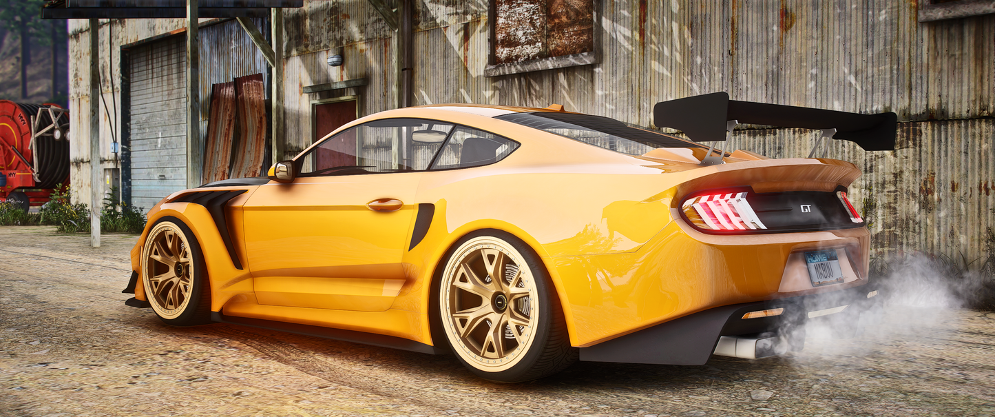 (Lore Friendly) Vapid Dominator GT CTX C3 (Addon Sound + 41 Tuning Parts)