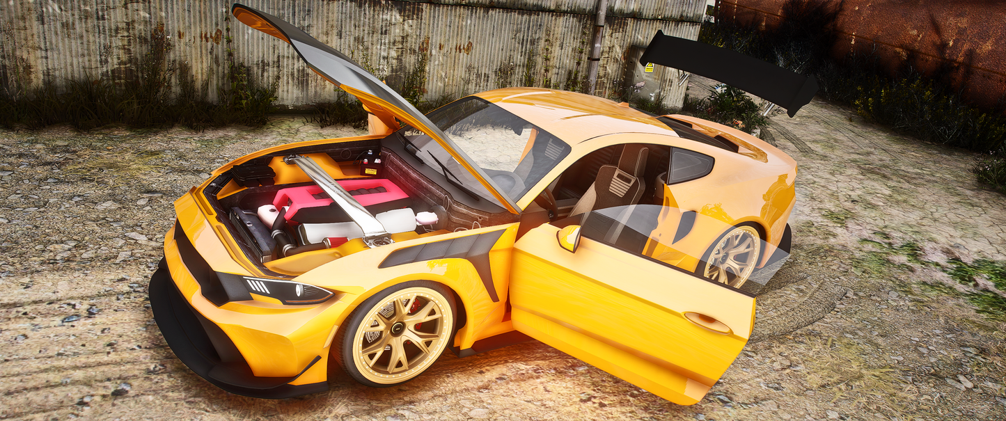 (Lore Friendly) Vapid Dominator GT CTX C3 (Addon Sound + 41 Tuning Parts)