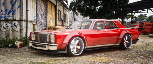 (Lore Friendly) Bravado Greenwood CTX (51 Tuning Parts)