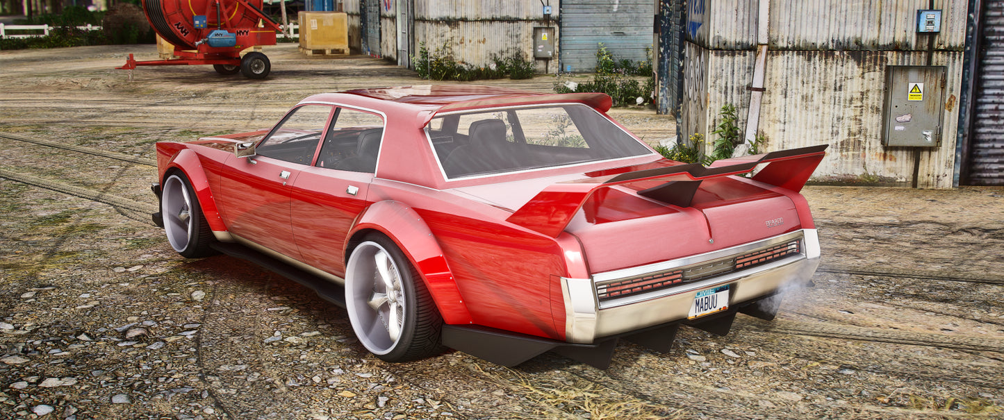 (Lore Friendly) Bravado Greenwood CTX (51 Tuning Parts)