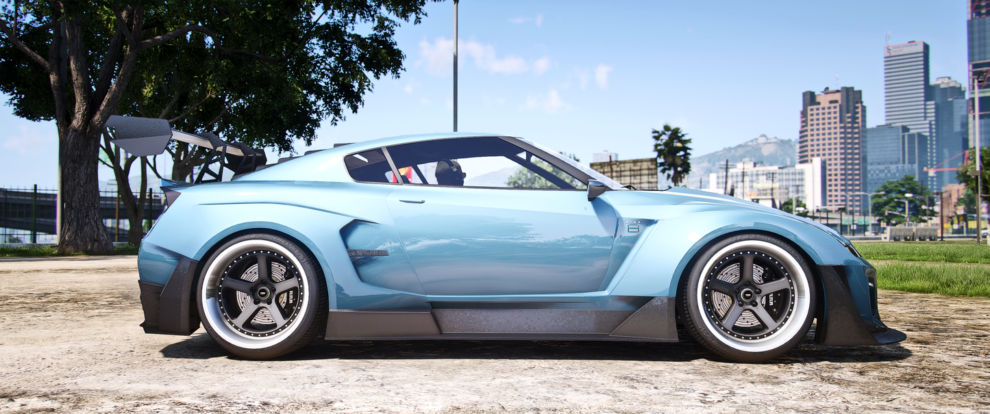 (Lore Friendly) Annis Elegy RH8 CTX Pack (LEO "SLD" Variant + Addon Sound)