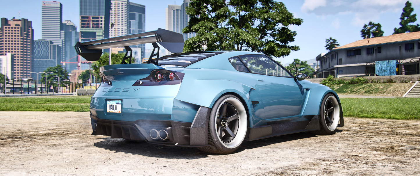 (Lore Friendly) Annis Elegy RH8 CTX Pack (LEO "SLD" Variant + Addon Sound)