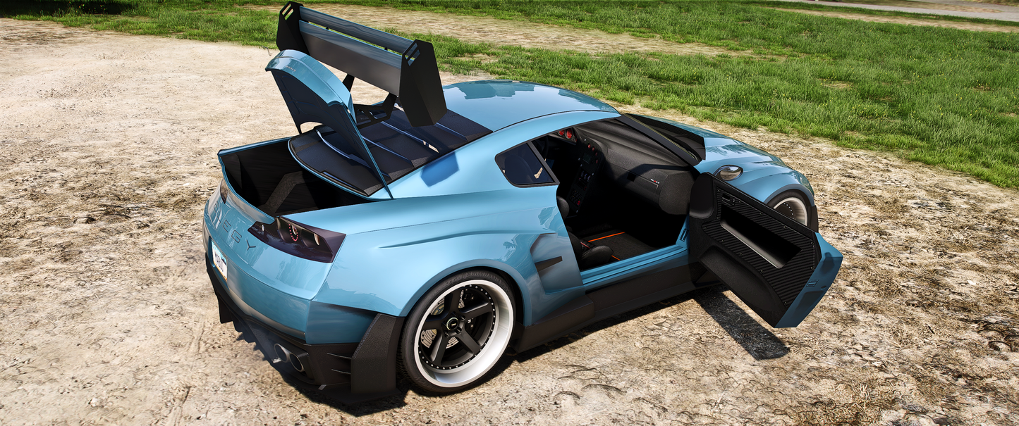 (Lore Friendly) Annis Elegy RH8 CTX Pack (LEO "SLD" Variant + Addon Sound)