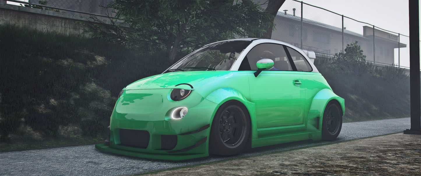 (Lore Friendly) Grotti Brioso CTX (5 Tuning Parts)