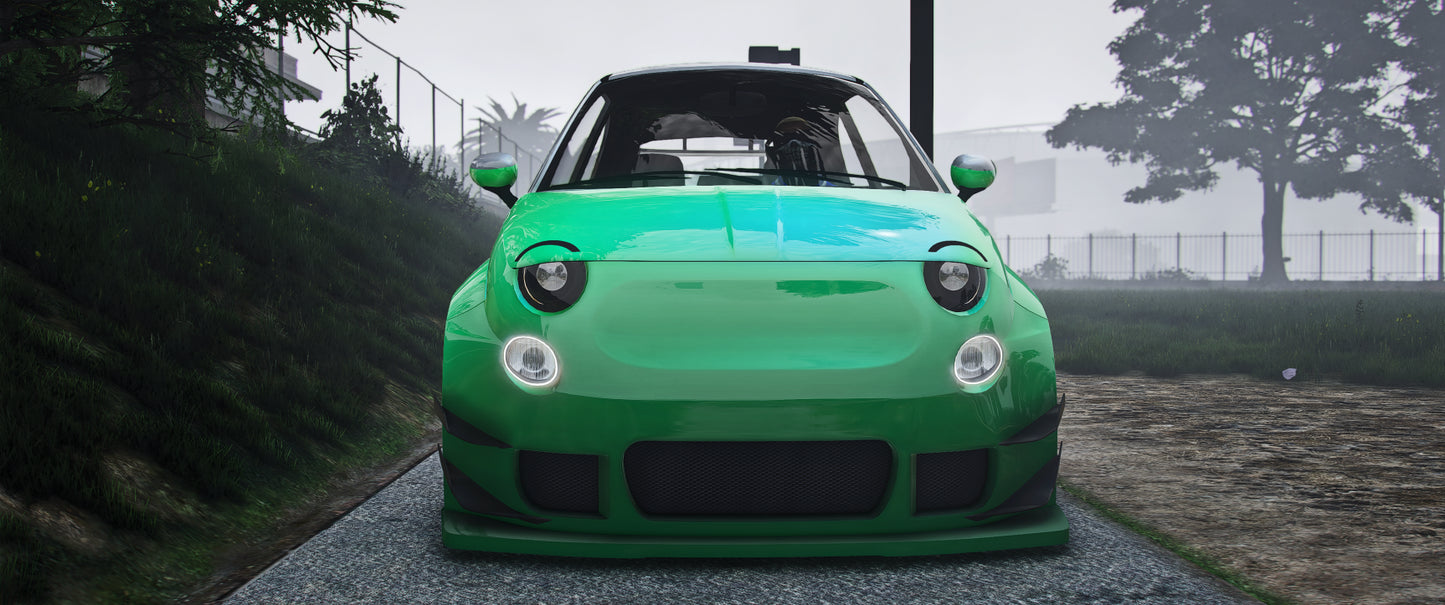 (Lore Friendly) Grotti Brioso CTX (5 Tuning Parts)